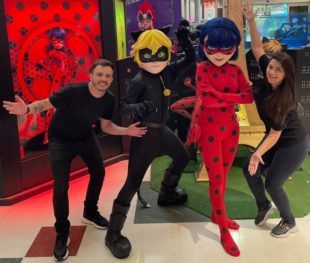 Promotoria Infantil evento Lady Bug Miraculous